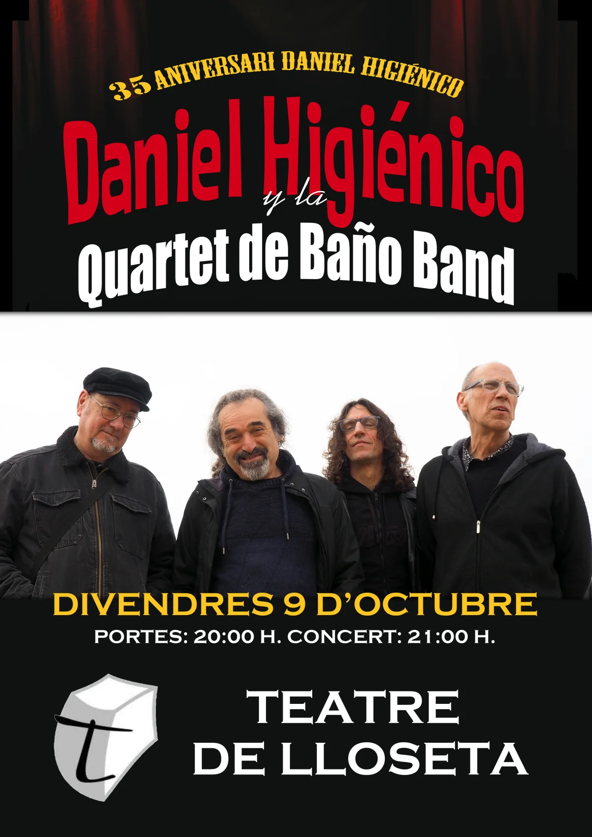35 ANIVERSARIO DANIEL HIGIÉNICO