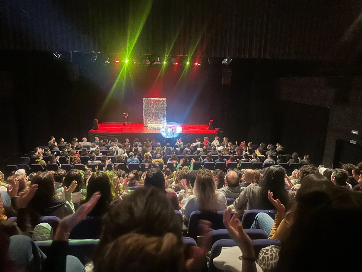 Èxit rotund de Paloma de parque de Clara Ingold al Teatre Lloseta