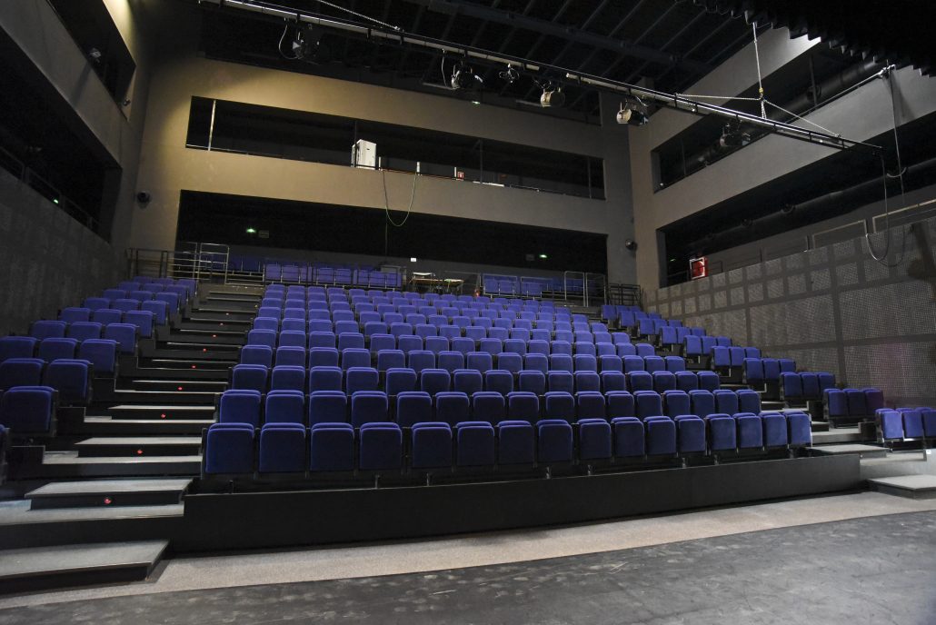 Interior del Teatre Lloseta