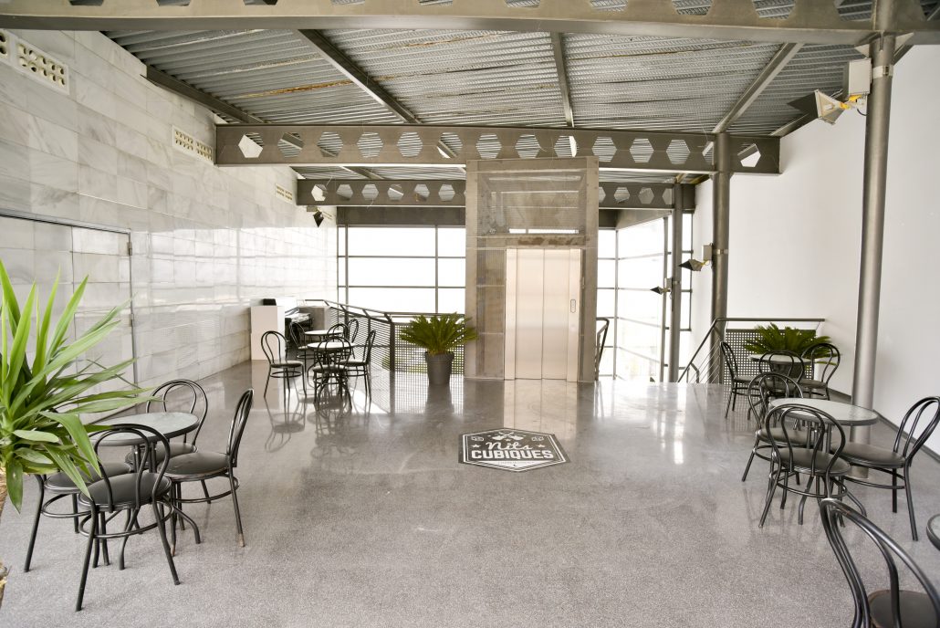 Vista interior del Teatre