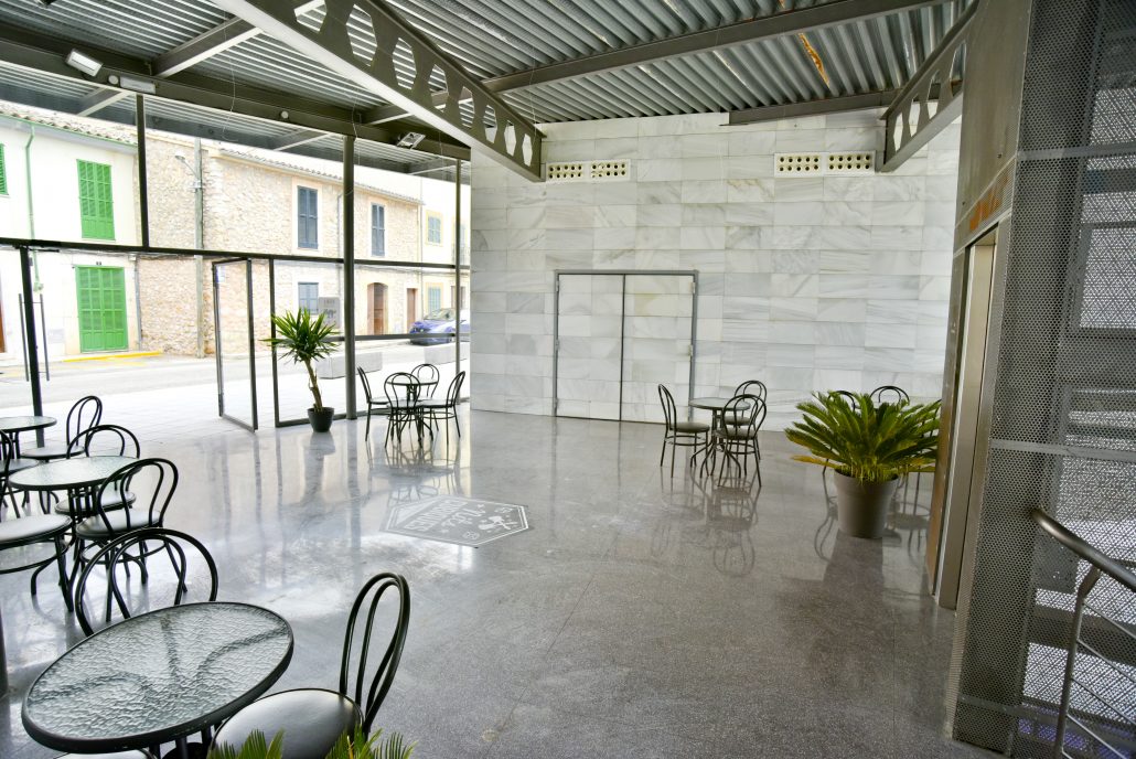 Vista de les butaques